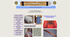 Desktop Screenshot of frayedknotarts.com